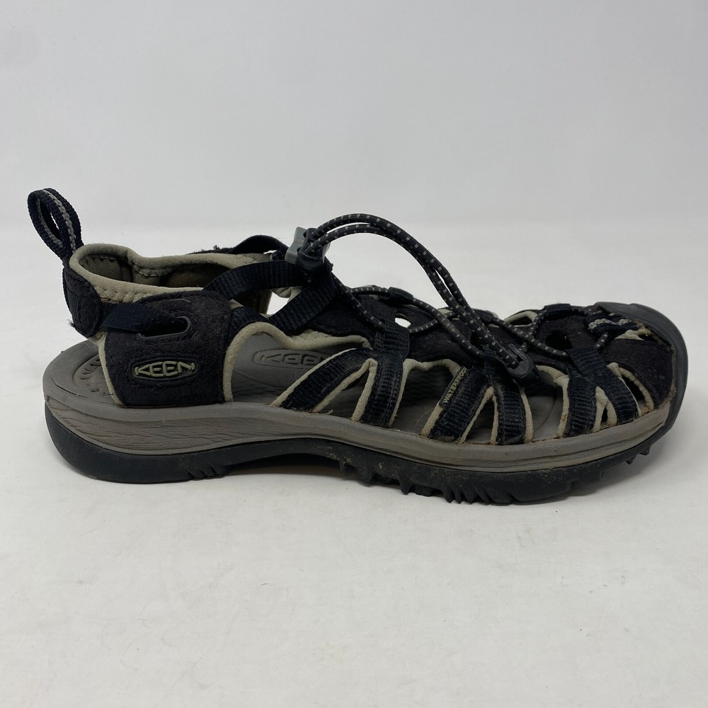Keen Black and Gray Women's/Unisex Sport Sandals